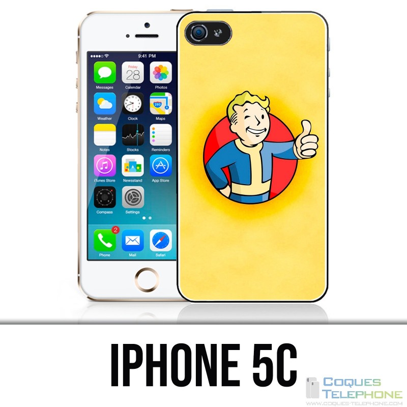 Coque iPhone 5C - Fallout Voltboy