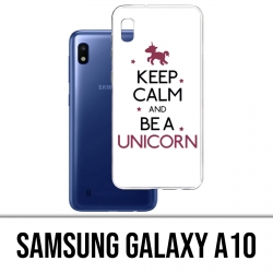 Samsung Galaxy A10 Case - Keep Calm Unicorn Unicorn