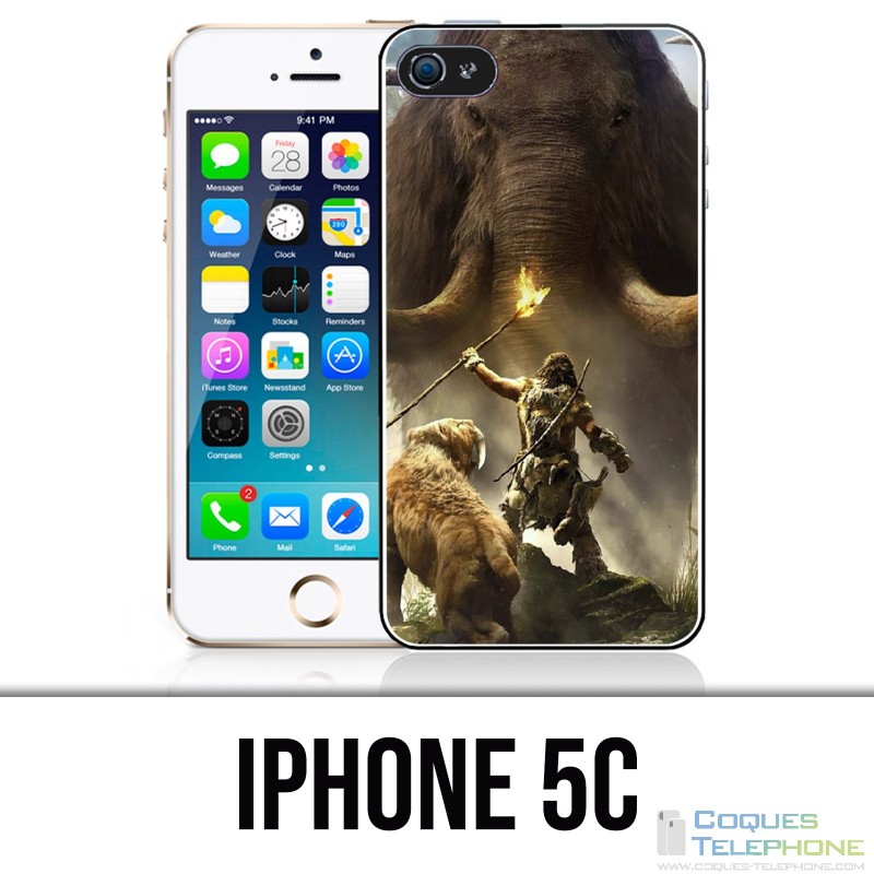 Custodia per iPhone 5C - Far Cry Primal
