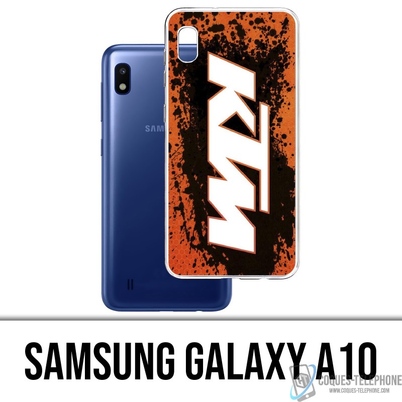 Custodia Samsung Galaxy A10 - logo Ktm