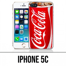 Custodia per iPhone 5C: Fast Food Coca Cola