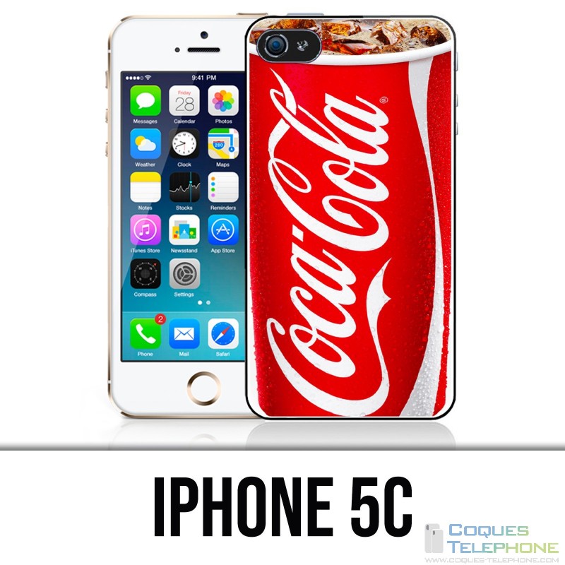 Custodia per iPhone 5C: Fast Food Coca Cola