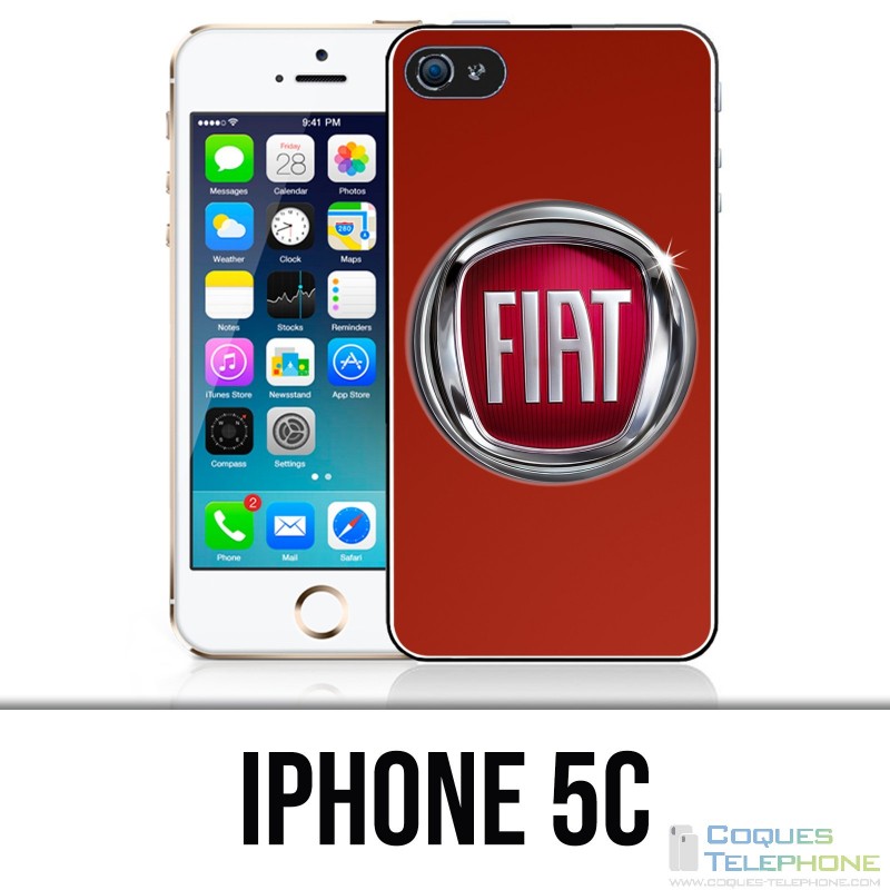 Coque iPhone 5C - Fiat Logo