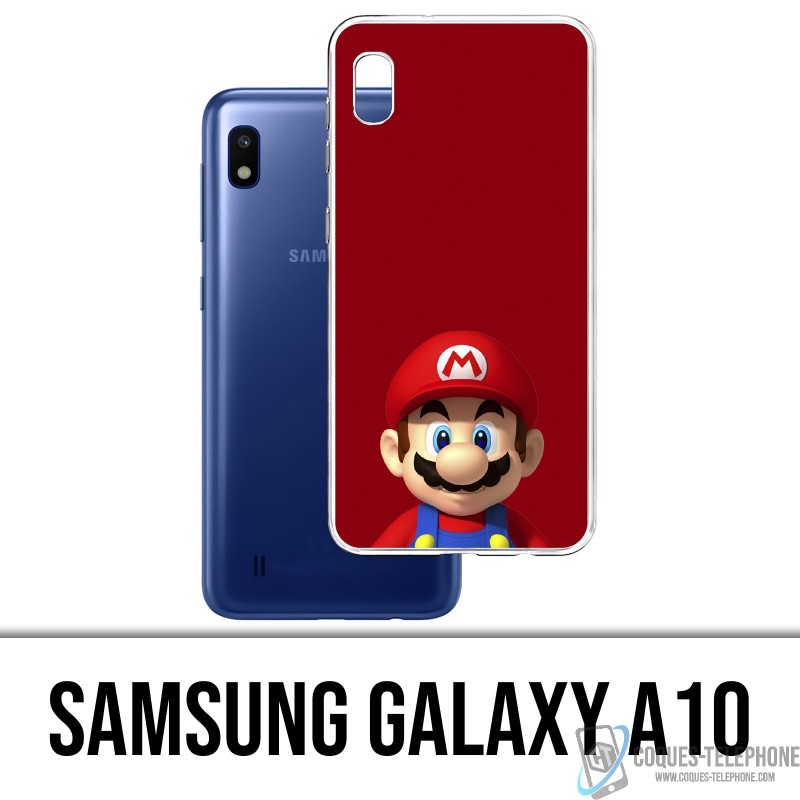 Case Samsung Galaxy A10 - Mario Bros.