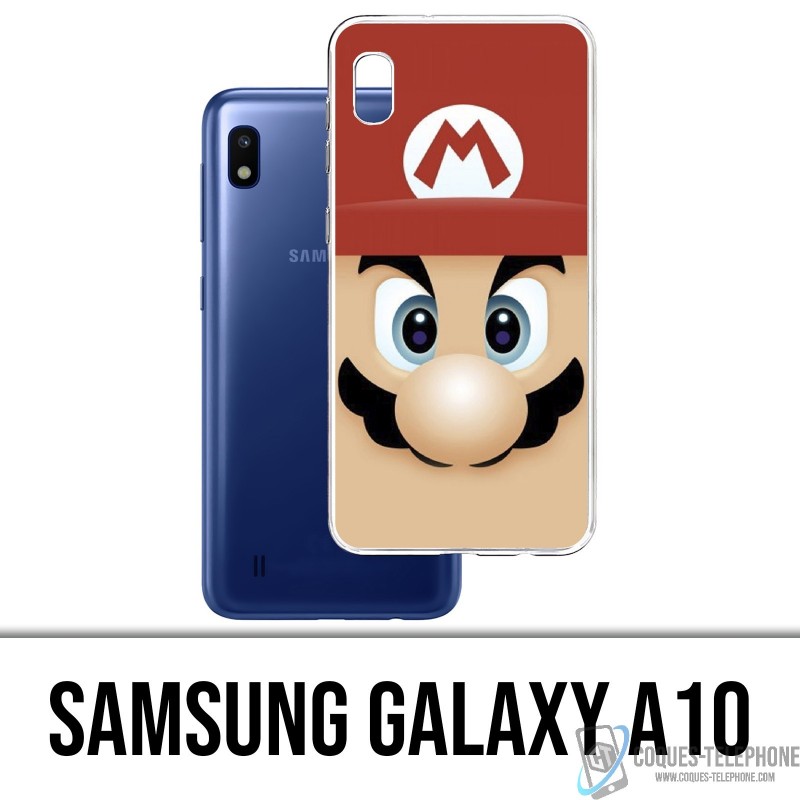 Case Samsung Galaxy A10 - Mario Face