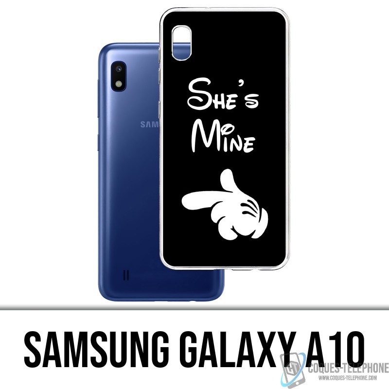 Case Samsung Galaxy A10 - Mickey Shes Mine