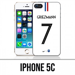 IPhone 5C Fall - Fußball Frankreich Griezmann Shirt