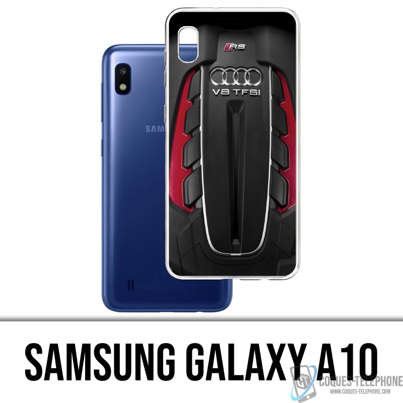 Coque Samsung Galaxy A10 - Moteur Audi V8