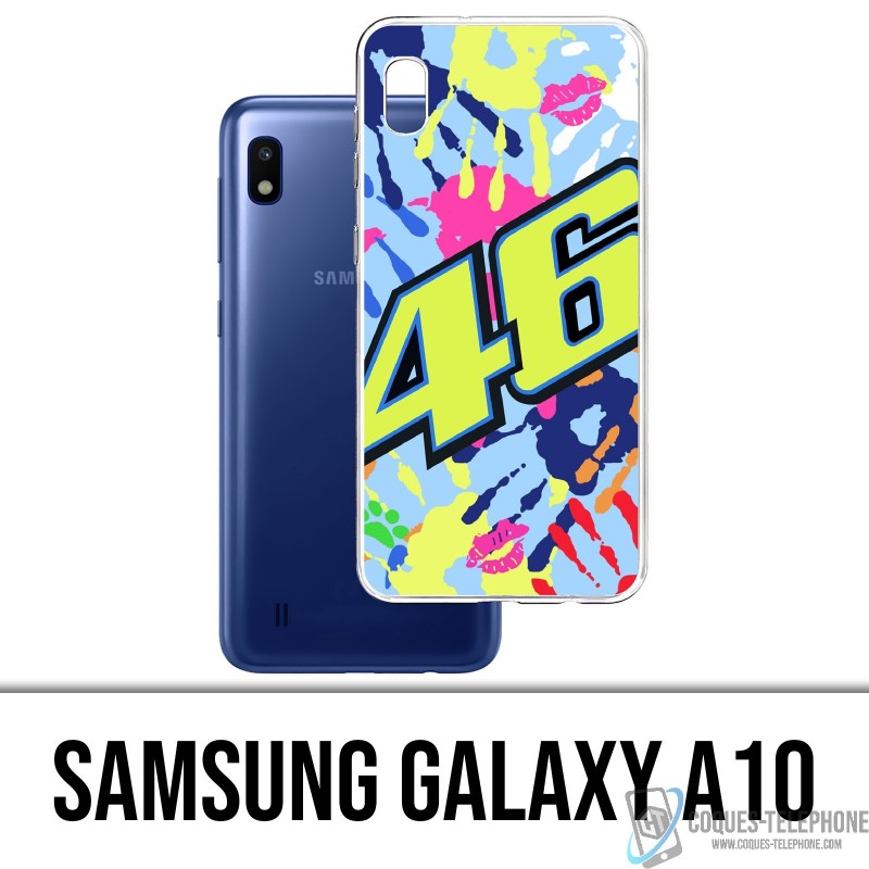 Custodia Samsung Galaxy A10 - Motogp Rossi Misano