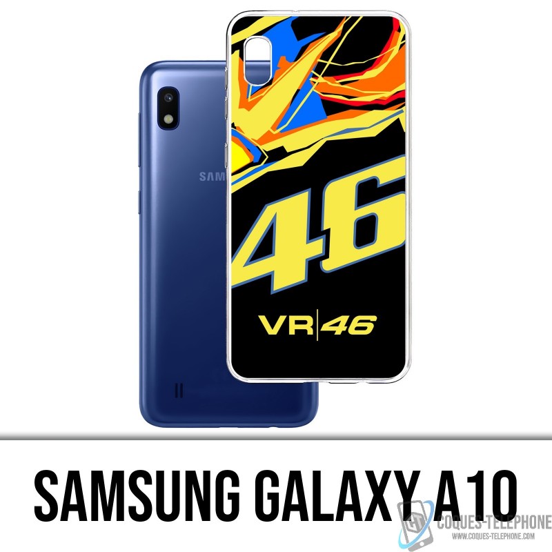 Samsung Galaxy A10 Custodia - Motogp Rossi Sole Luna