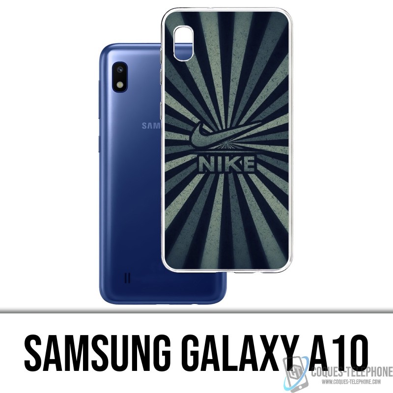 Samsung Galaxy A10 Custodia - Logo Nike Vintage