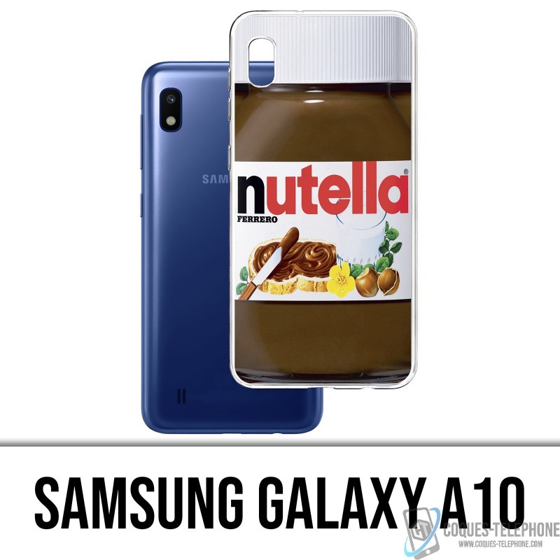 Case Samsung Galaxy A10 - Nutella