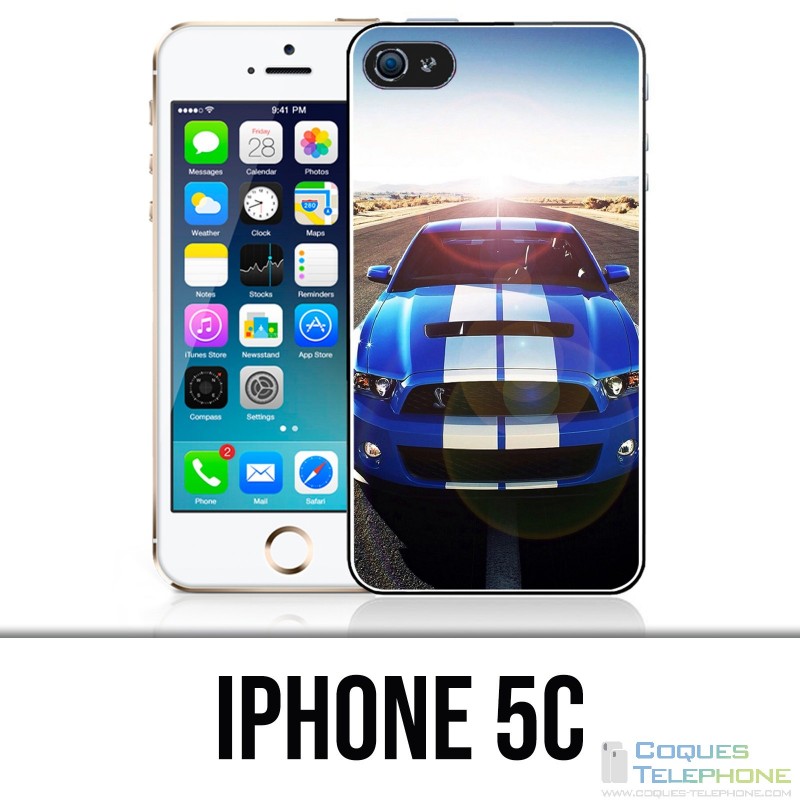 Carcasa iPhone 5C - Ford Mustang Shelby