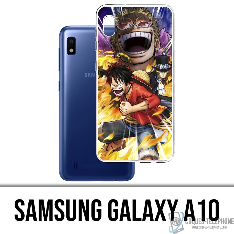 Samsung Galaxy A10 Custodia - One Piece Pirate Warrior