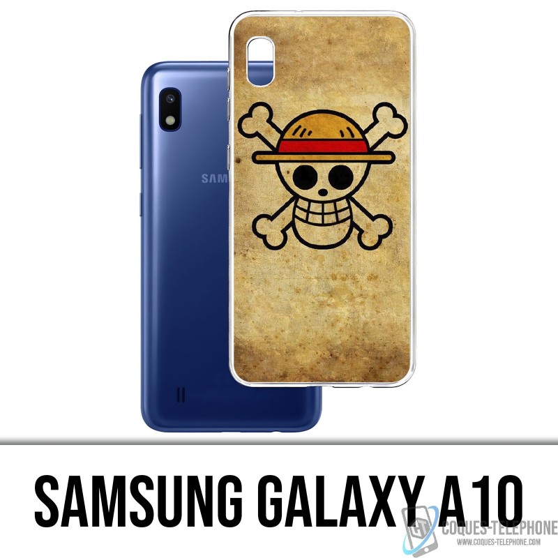 Coque Samsung Galaxy A10 - One Piece Vintage Logo