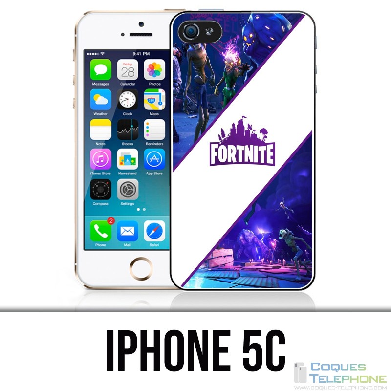 Funda iPhone 5C - Fortnite