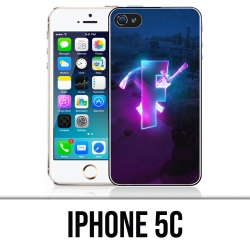 IPhone 5C case - Fortnite Logo Glow