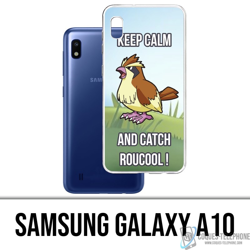 Samsung Galaxy A10 Custodia - Pokémon Go Catch Roucool