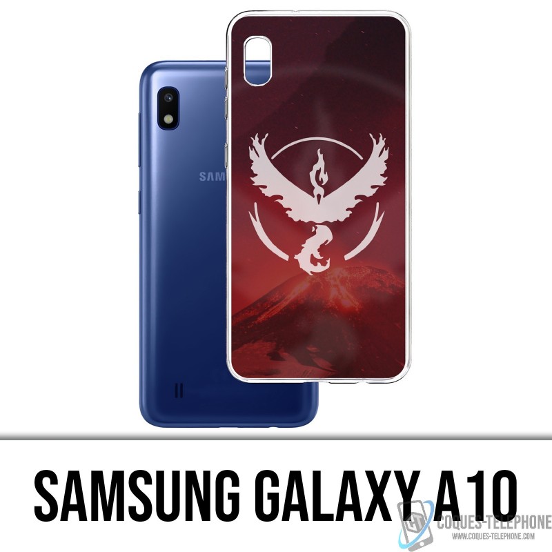 Case Samsung Galaxy A10 - Pokémon Go Team Tapferkeit