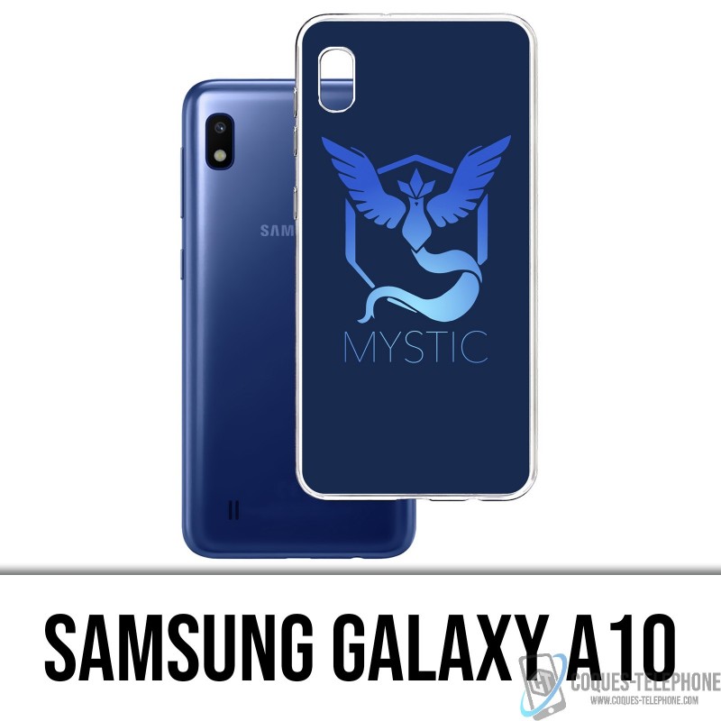 Case Samsung Galaxy A10 - Pokémon Go Team Msytic Blue