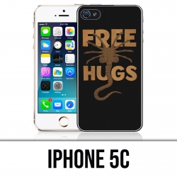 Coque iPhone 5C - Free Hugs Alien