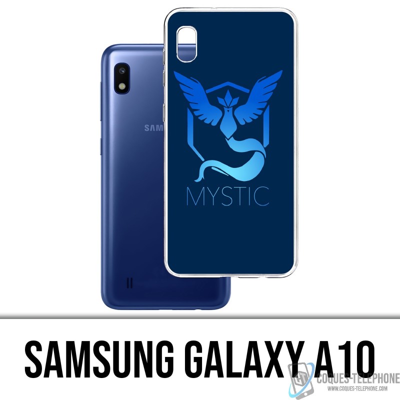 Case Samsung Galaxy A10 - Pokémon Go Tema Blue