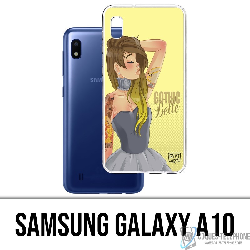 Coque Samsung Galaxy A10 - Princesse Belle Gothique