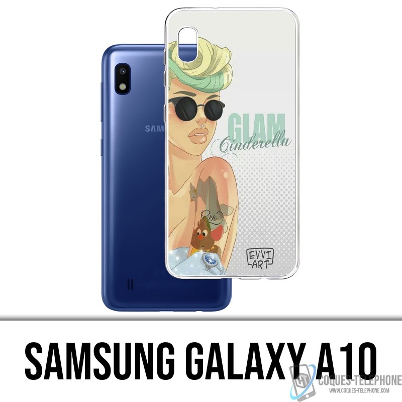 Samsung Galaxy A10 Custodia - Principessa Cenerentola Glam