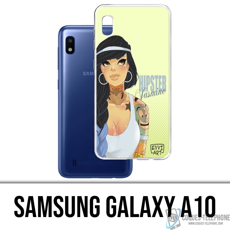 Samsung Galaxy A10 Case - Princess Disney Jasmine Hipster