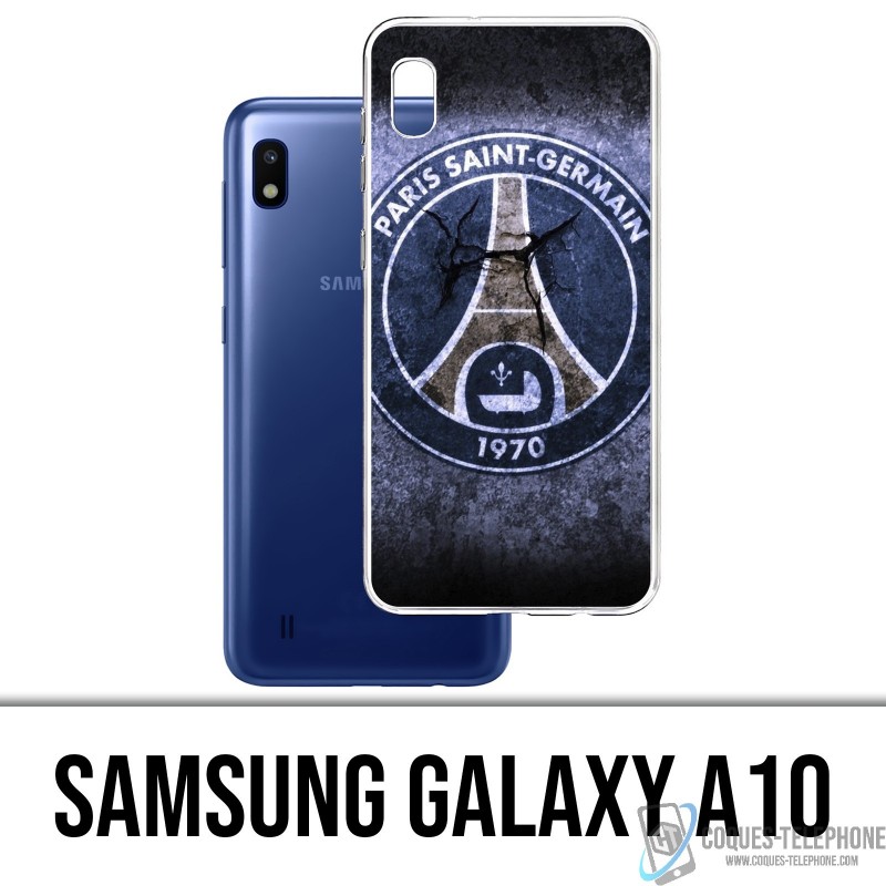 Funda Samsung Galaxy A10 - Logotipo Psg Grunge