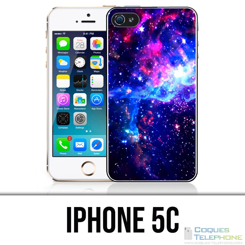 Coque iPhone 5C - Galaxie 1