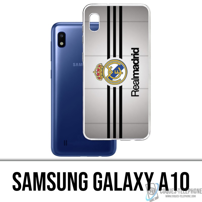 Funda Samsung Galaxy A10 - Real Madrid Strips