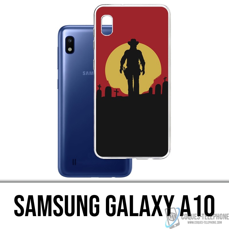 Funda Samsung Galaxy A10 - Red Dead Redemption Sun