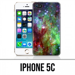 Custodia per iPhone 5C - Galaxy 4