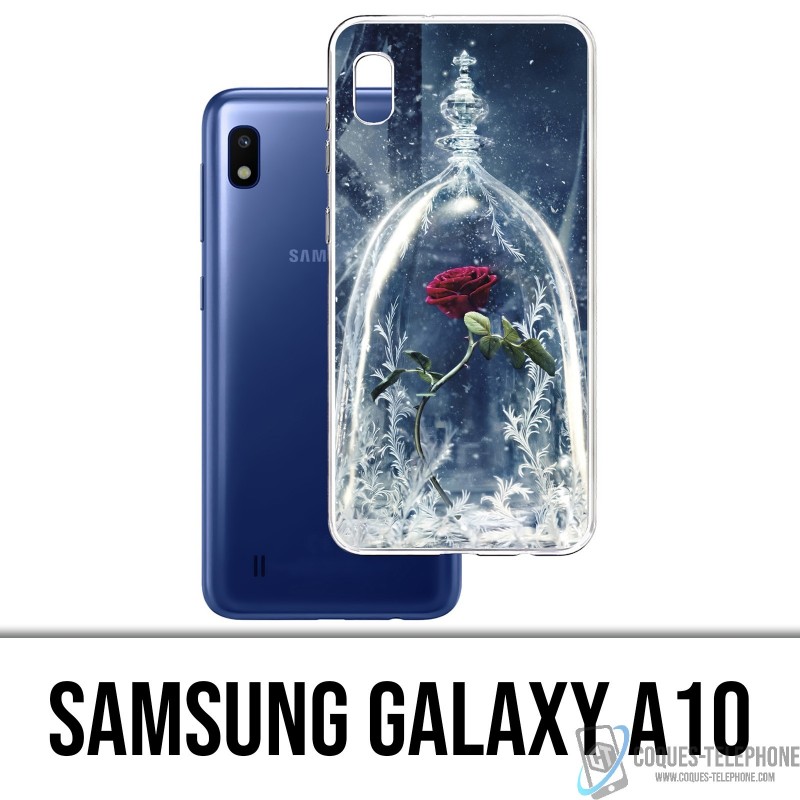 Samsung Galaxy A10 Custodia - Rosa Belle Et La Bete