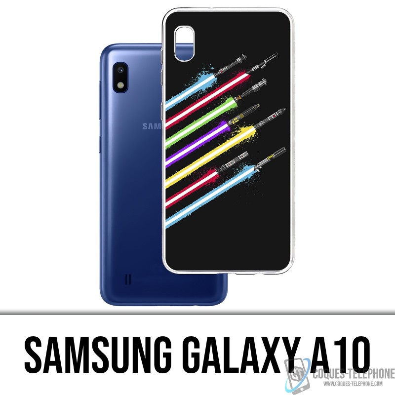 Samsung Galaxy A10 Custodia - Star Wars Laser Saber