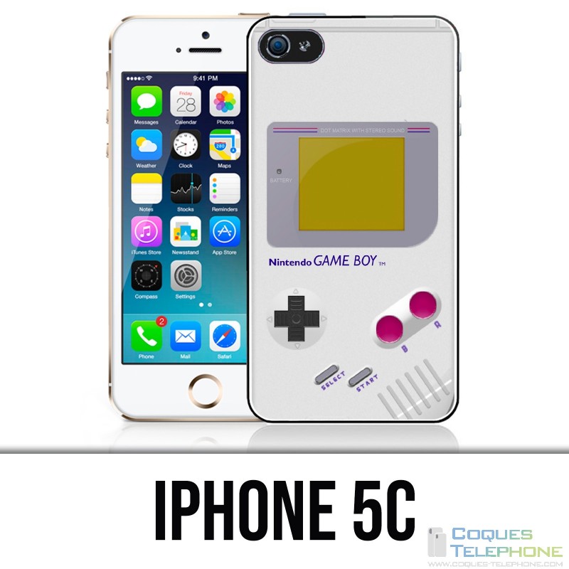 Funda iPhone 5C - Game Boy Classic