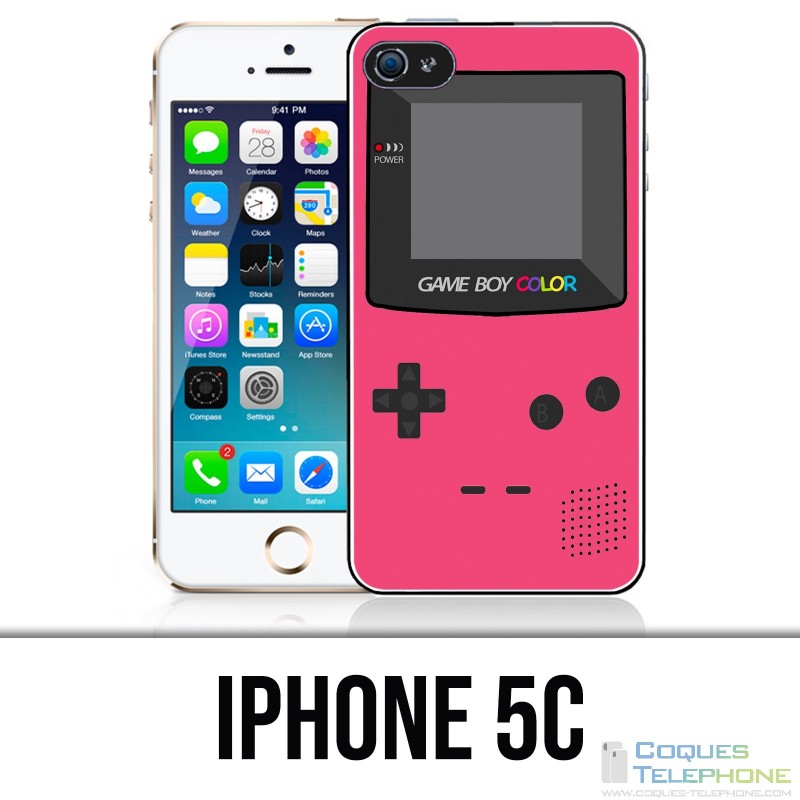 IPhone 5C Case - Game Boy Color Pink