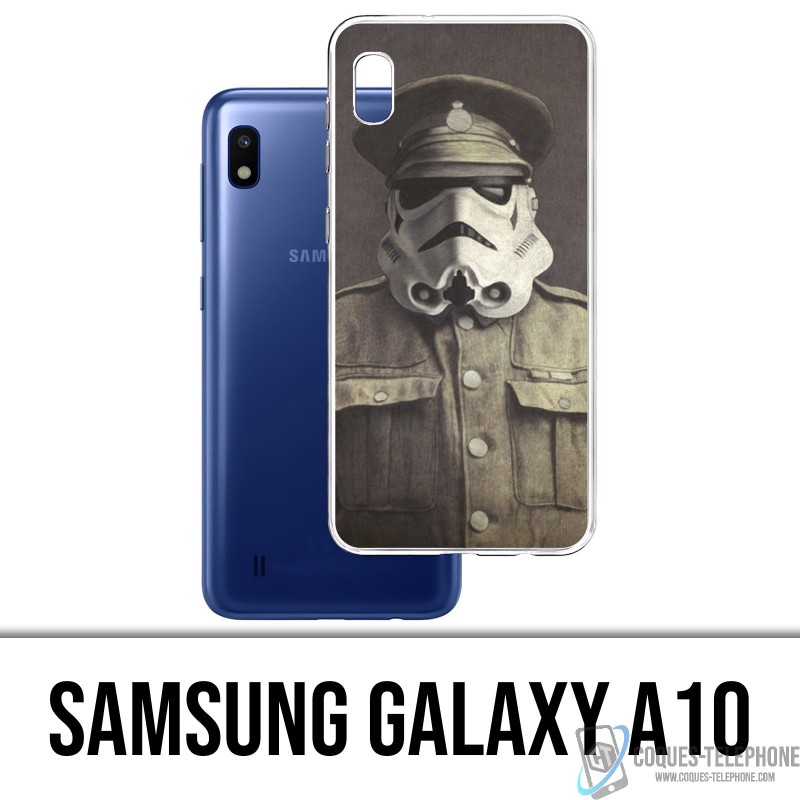 Samsung Galaxy A10 Custodia - Star Wars Stromtrooper Vintage Stromtrooper