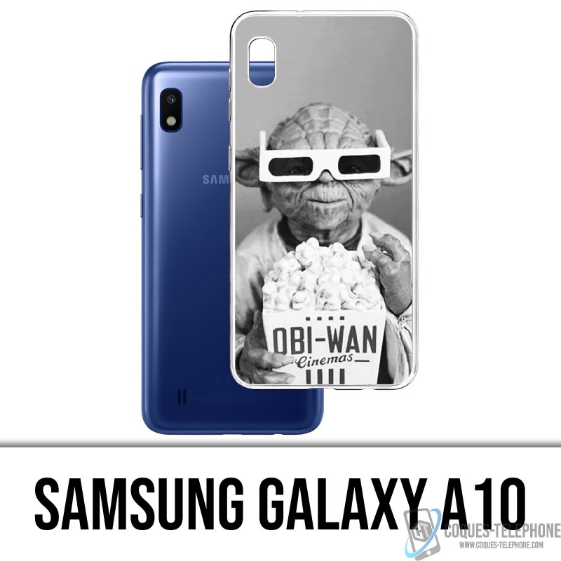 Funda Samsung Galaxy A10 - Star Wars Yoda Cinema