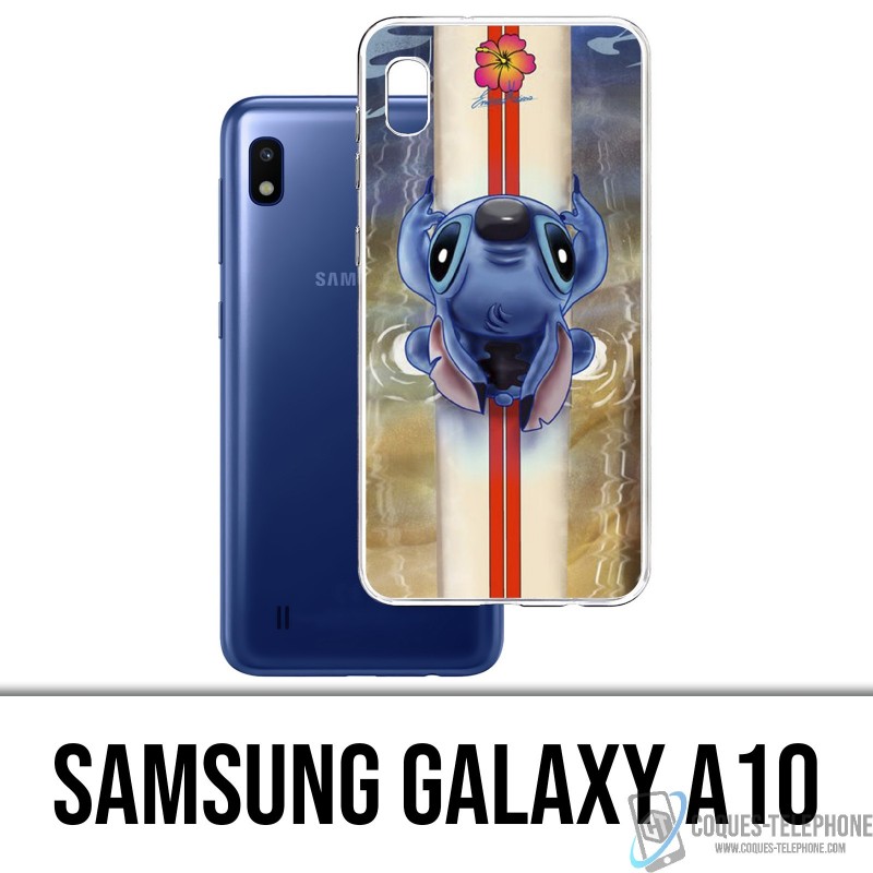 Coque Samsung Galaxy A10 - Stitch Surf