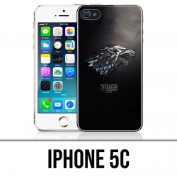 Funda iPhone 5C - Juego de tronos Stark
