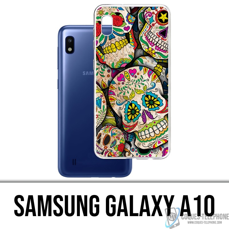 Samsung Galaxy A10 Case - Zuckerschädel