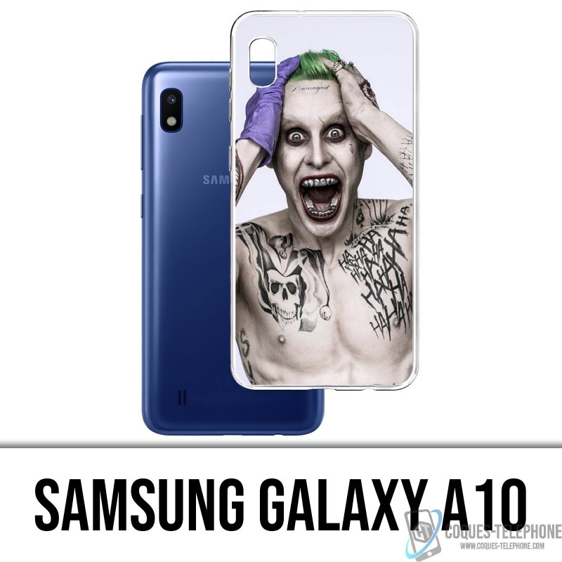 Coque Samsung Galaxy A10 - Suicide Squad Jared Leto Joker