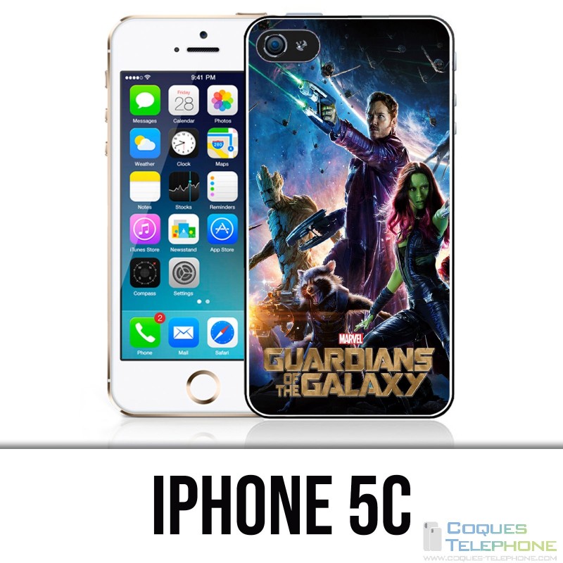 Custodia per iPhone 5C - Guardiani della galassia ballando groot