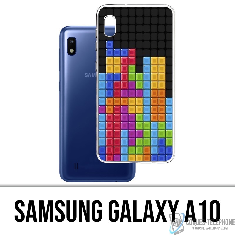 Case Samsung Galaxy A10 - Tetris