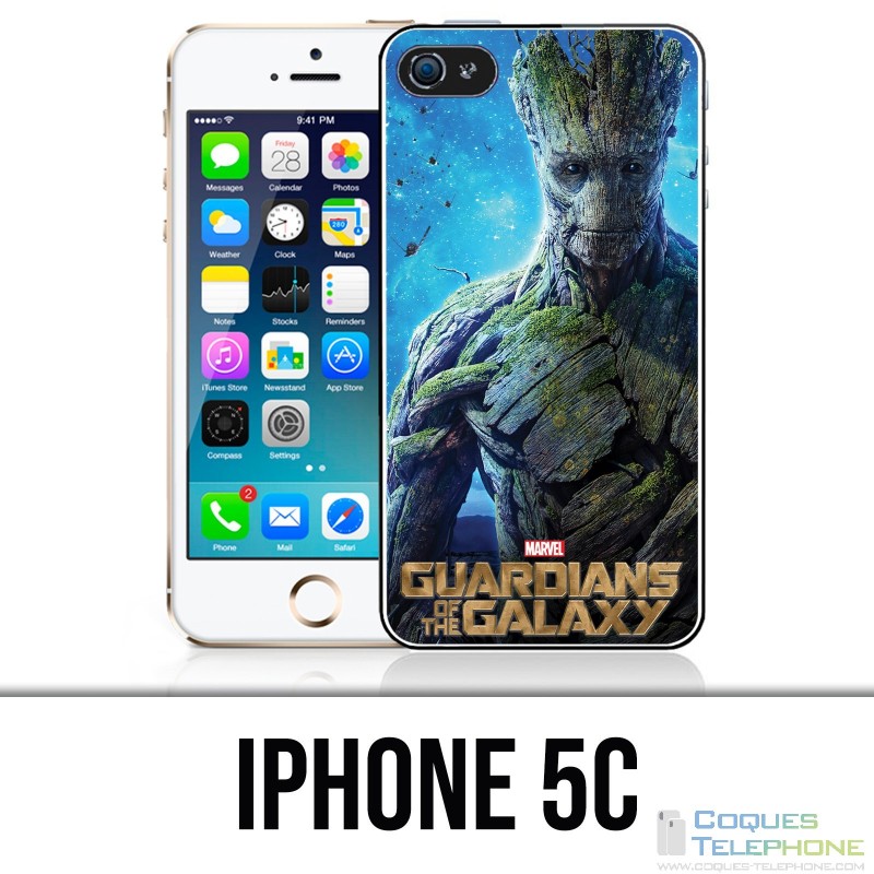 Custodia per iPhone 5C - Guardians of the Rocket Galaxy