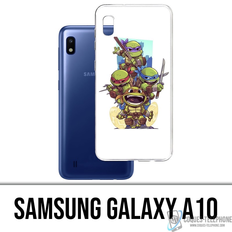 Samsung Galaxy A10 Panzer - Ninja-Cartoon-Schildkröten