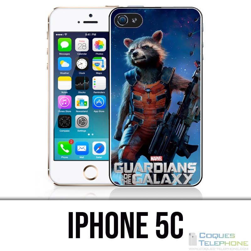 Coque iPhone 5C - Gardiens De La Galaxie