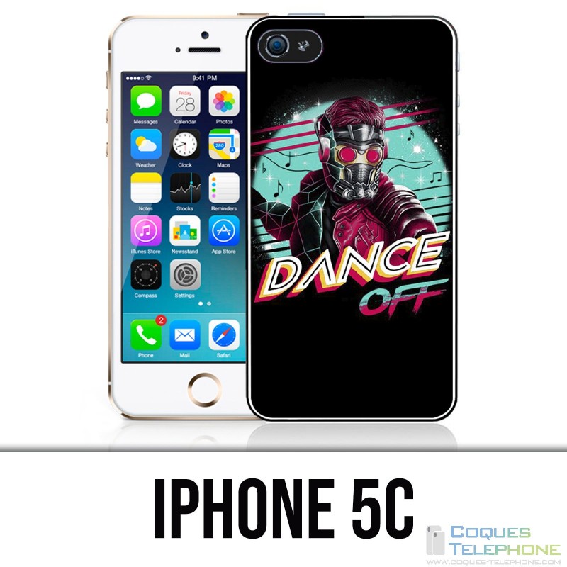 IPhone 5C Hülle - Guardians Galaxie Star Lord Dance